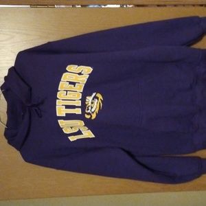LSU Tigers Hooded Sweatshirt